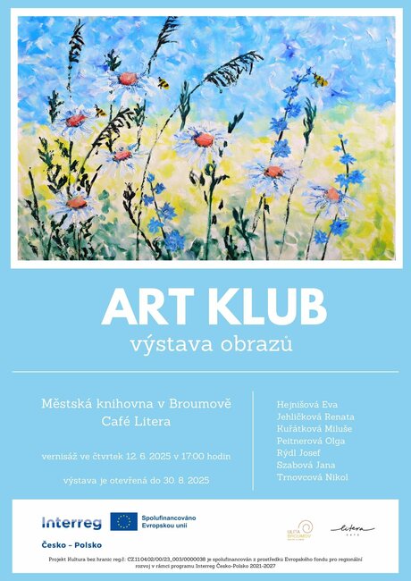 Art Klub: Výstava obrazů