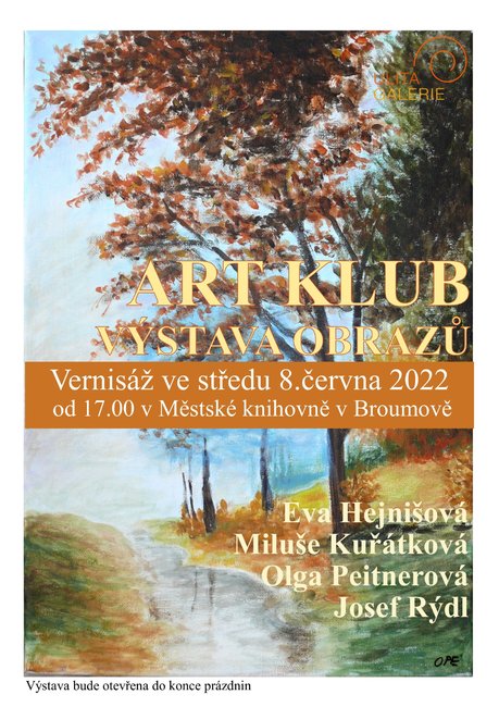 Artclub: Výstava obrazů