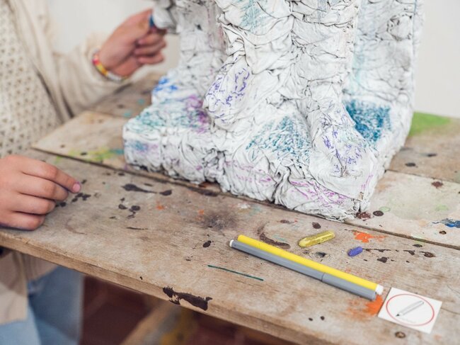 Sobotní ateliér - nejen pro děti