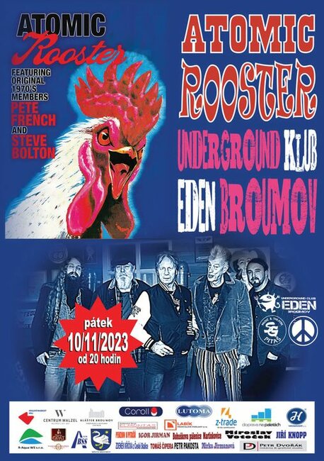 Koncert: Atomic Rooster