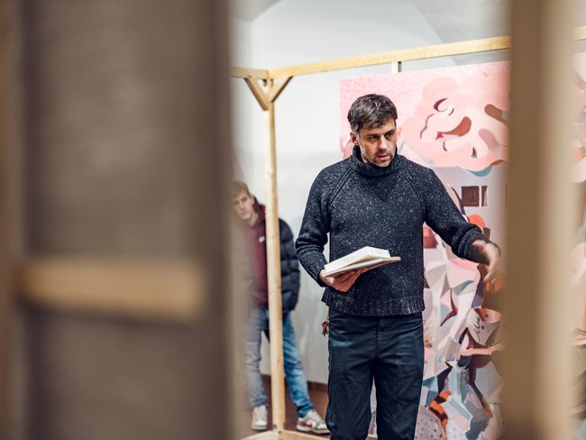 Dioráma - Autorský workshop s umělcem Jakubem Tomášem