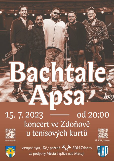 Koncert: Bachtale Apsa 