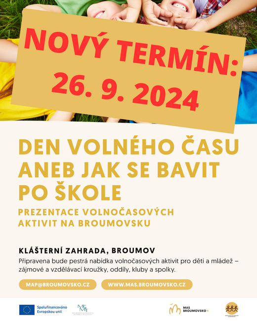 Den volného času aneb Jak se bavit po škole