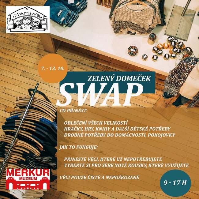 SWAP v Zeleném domečku