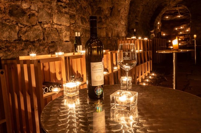 Řízená zážitková degustace vín