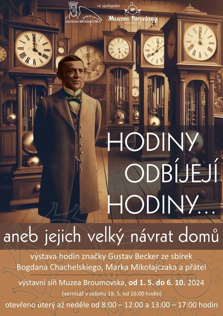 Hodiny odbíjejí hodiny...