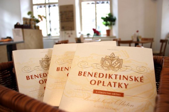 Benediktinské oplatky 