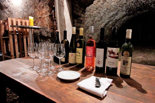 Degustační večer Svatomartinských a mladých vín