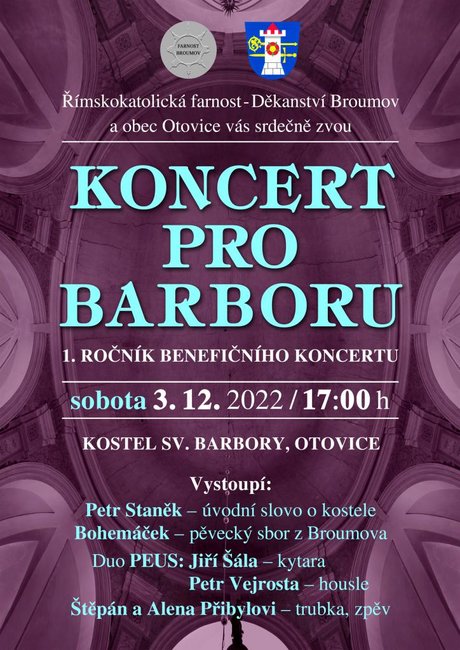 Koncert pro Barboru