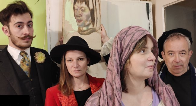 Běsi spisovatele Dostojevského ožijí v divadelní inscenaci v broumovském klášteře