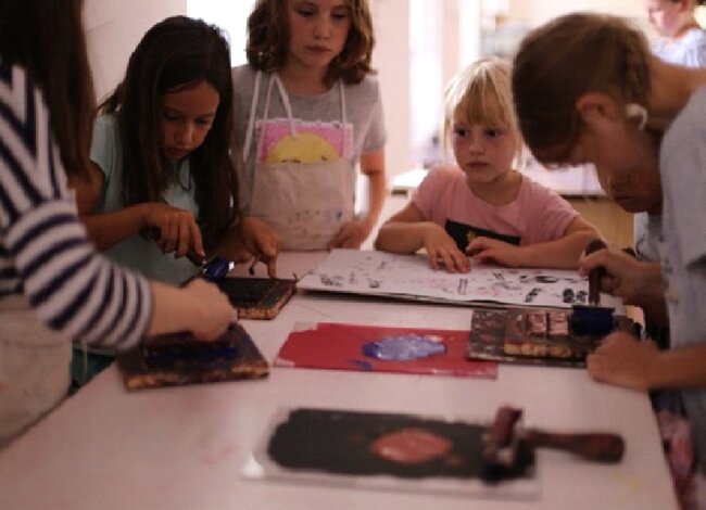 Prázdninový workshop: Výroba desek na výkresy