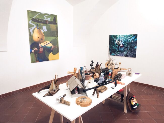 Výtvarná dílna - výroba hraček