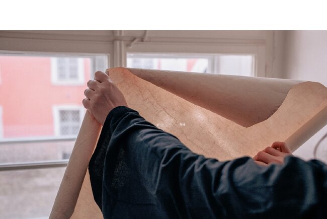 Za příběhem papíru