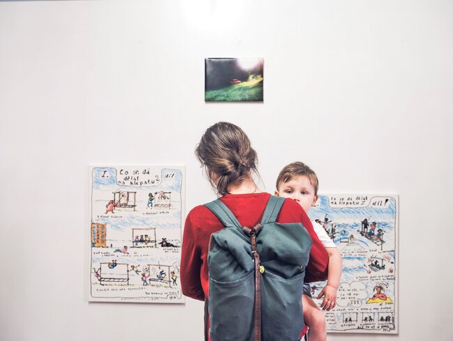 Výstava dětských fotografií 