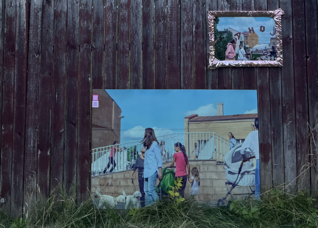 Výtvarná dílna: Trvání místa – koláž