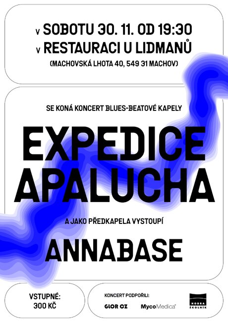 Expedice Apalucha/ Annabase