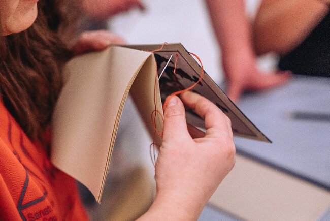 WORKSHOP KNIŽNÍ VAZBY