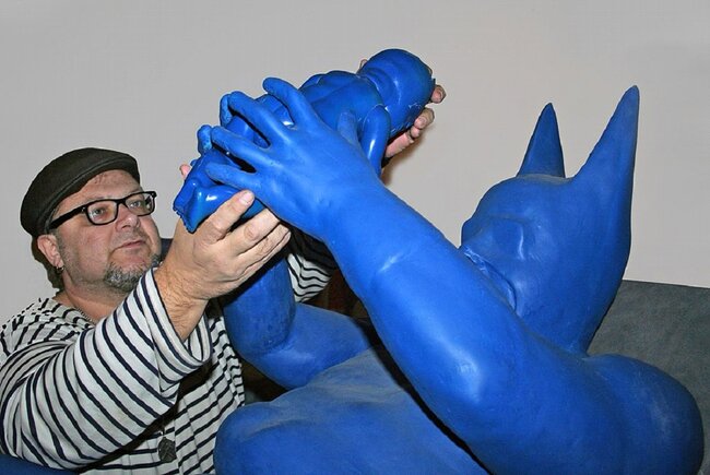 Jiří Surůvka – DOBRODRUŽSTVÍ NA KLEPAČU / Vernisáž