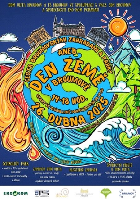 Den Země v Broumově