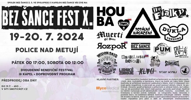 Bez Šance FEST X.