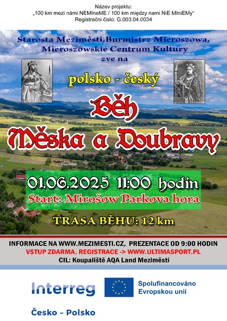 Polsko-český Běh Měška a Doubravy
