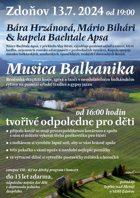 Bachtale Apsa/ Musica Balkanika