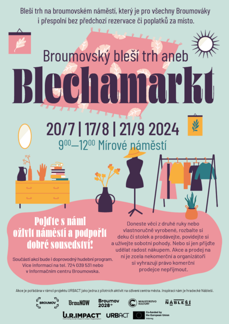 Broumovský bleší trh aneb Blechamarkt