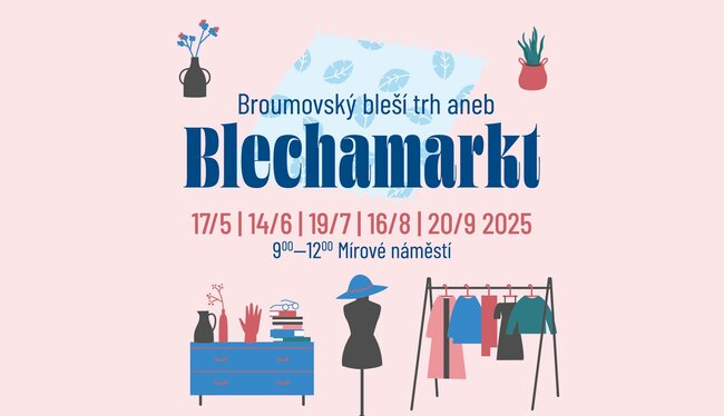 Blechamarkt: Broumovský bleší trh