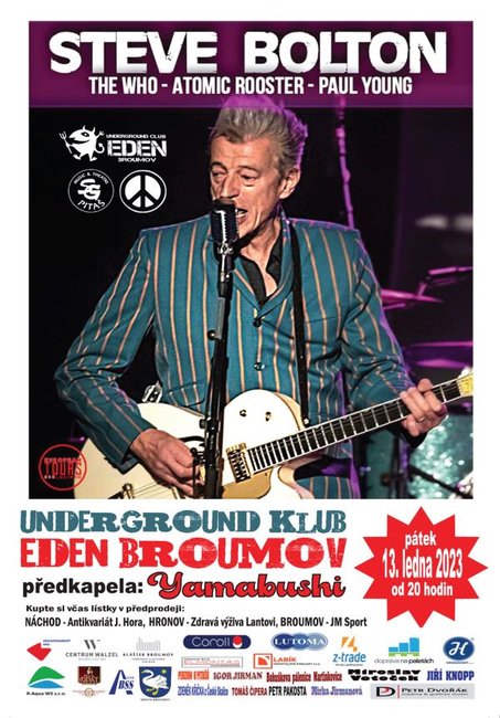 Koncert: Steve Bolton 