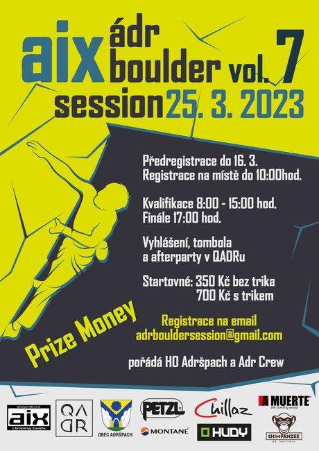 AIX Ádr Boulder Session vol. 7