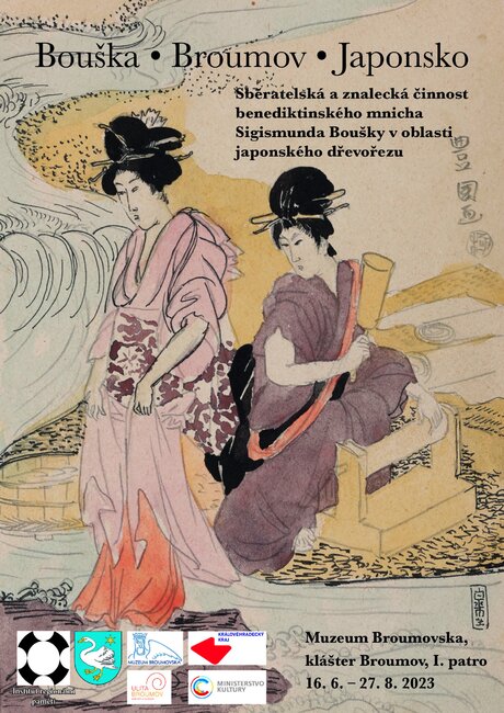 Výstava: Bouška-Broumov-Japonsko