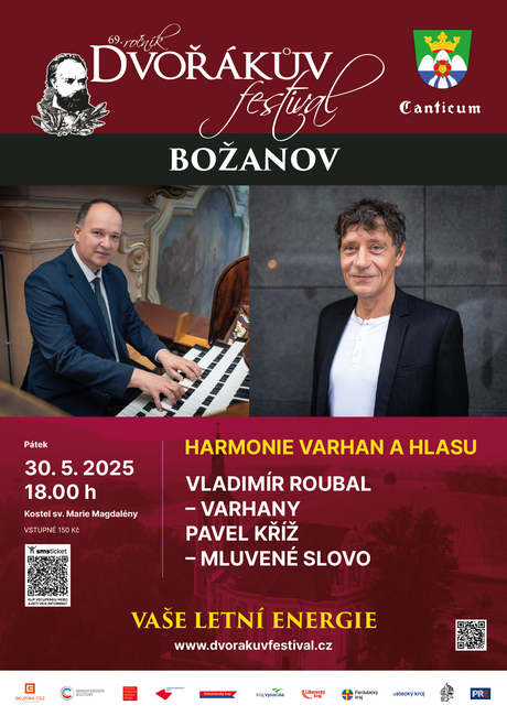 Dvořákův festival v Božanově