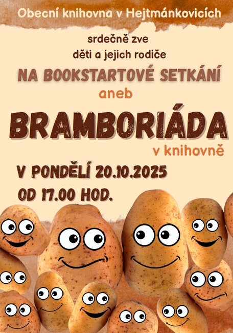 Bramboriáda v knihovně