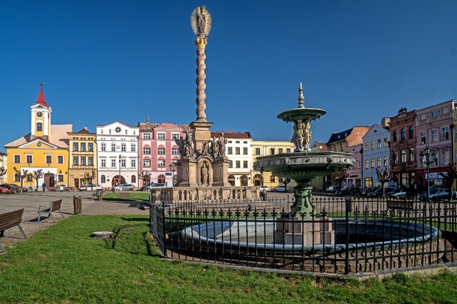 Komentované prohlídky městem Broumov