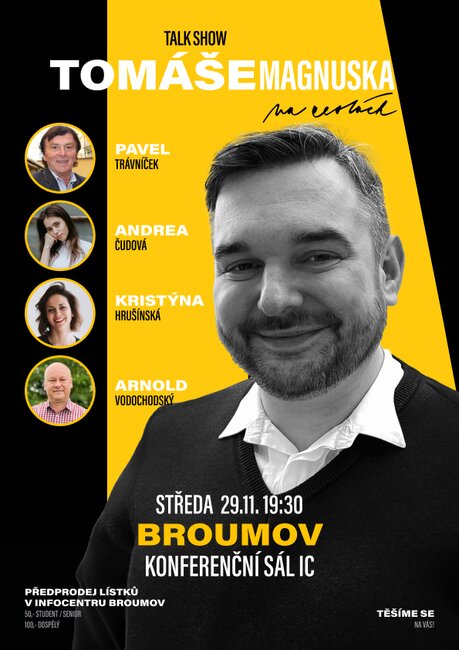 Talk show Tomáše Magnuska, 19:30