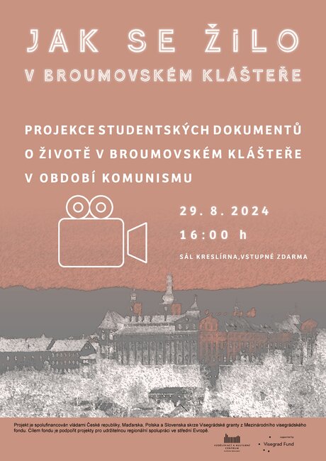 Jak se žilo v broumovském klášteře