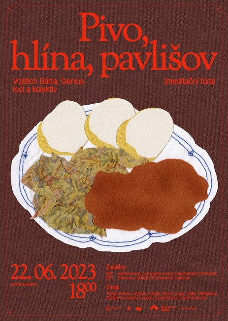Pivo, hlína, pavlišov