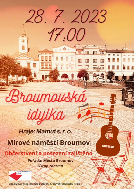 Broumovská idylka