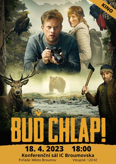 Kino: Buď chlap!