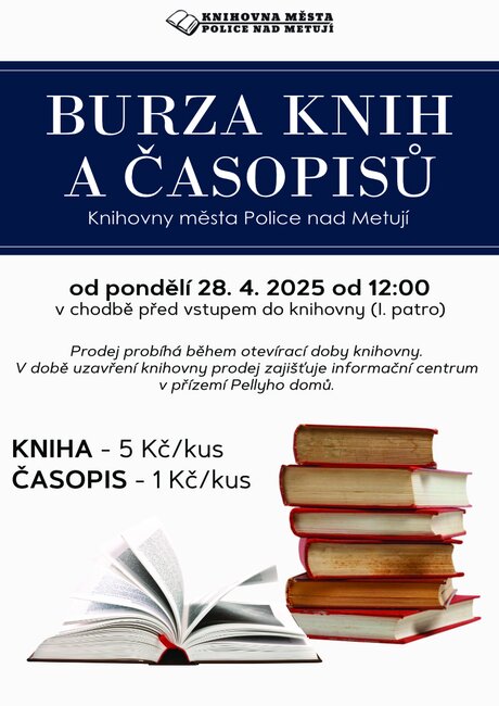 Burza knih a časopisů
