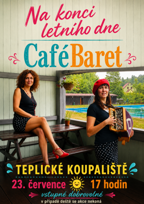 Koncert: Na konci letního dne - CaféBaret
