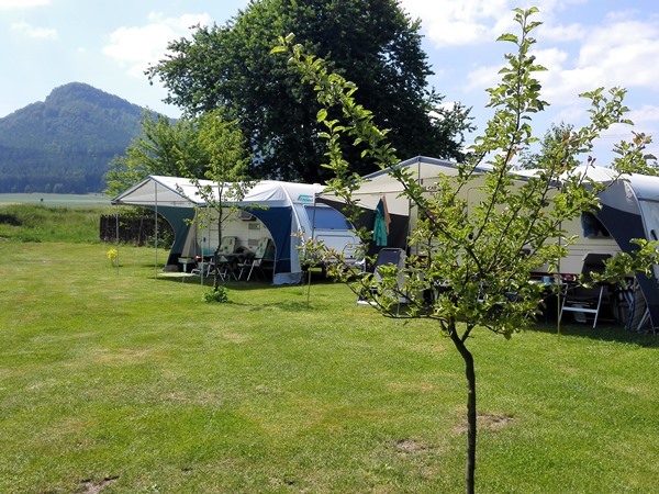 Camping Božanov