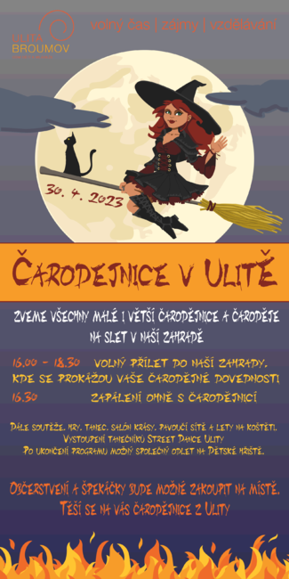Čarodějnice v Ulitě
