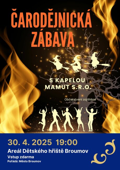 Čarodějnická zábava