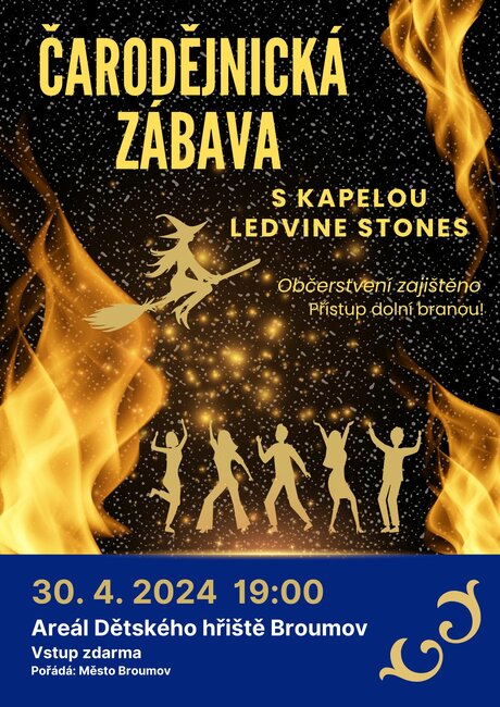 Čarodějnická zábava