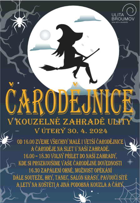 Čarodějnice v Ulitě