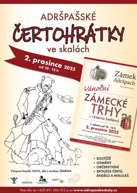 Adršpašské Čertohrátky