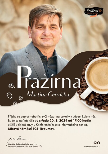 Pražírna hejtmana Martina Červíčka