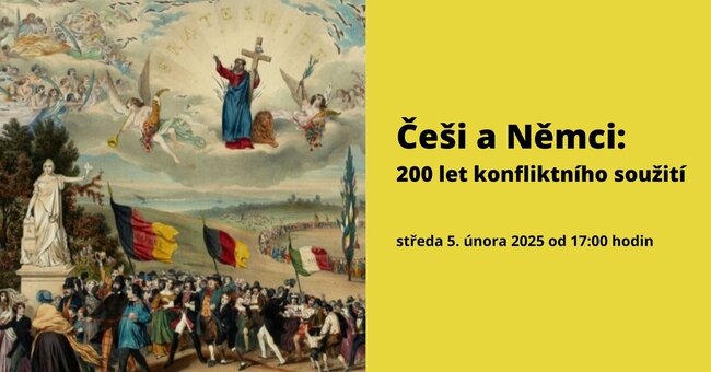 Češi a Němci: 200 let konfliktního soužití