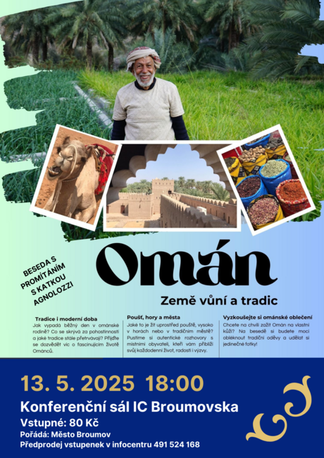 Omán/ Země vůní a tradic
